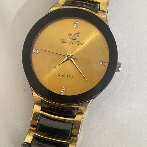Orlando quartz watch - orlando,