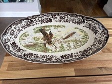 Spode Woodland American Eagle