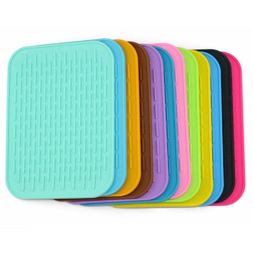 Silicone heat resistant - resistant, mat