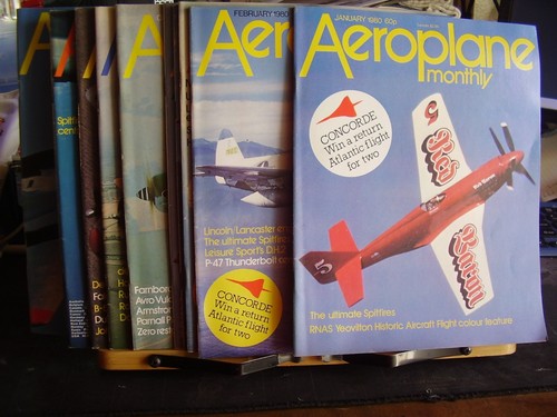 Job lot aeroplane monthly - x, 11