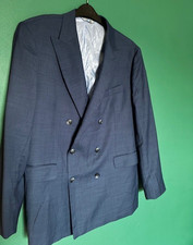 Mens Wool Blend Double