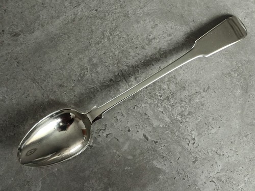 Vintage large serving spoon - large,