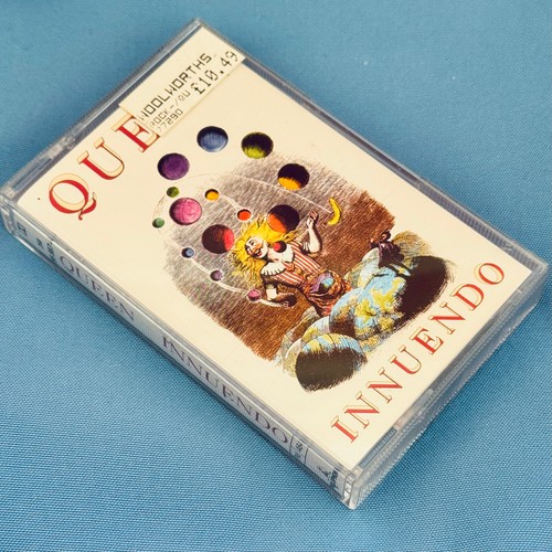 Queen innuendo uk cassette - (uk,