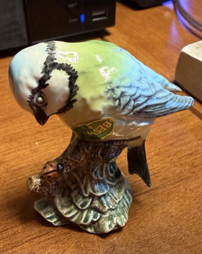Vintage beswick porcelain blue - vintage,