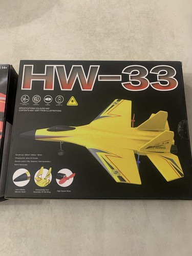 Remote control plane aircraft - control,