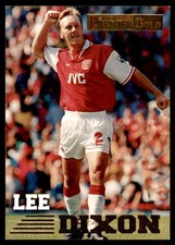 Lee Dixon Arsenal Merlin Premier Gold 97 No. 7