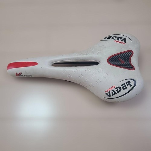 Vader bicycle saddle white - bicycle,