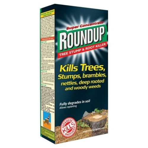 Roundup 250ml tree - roundup,