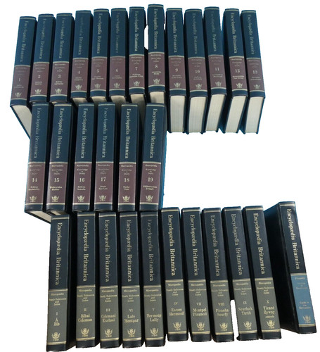 Encyclopaedia britannica 15th - encyclopaedia,