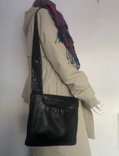 Radley London Large ,Glove soft Black Leather, Cross body / shoulder bag  V.G.C.