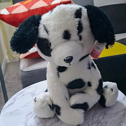Plush ltd dalmatian dog - ltd,