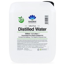 Distilled Water - 100% Ultra