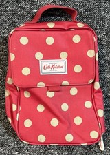 Cath Kidston Red Polka Dot Pram Changing Pouch