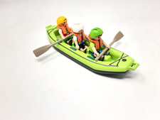 Playmobil 6892  Floating White Water Raft- incomplete + extra