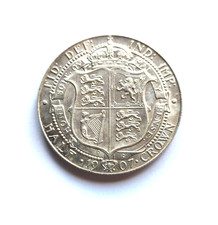 1907 Edward VII Silver Half