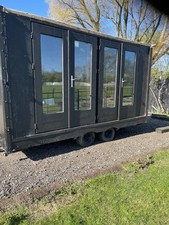 Exhibition Trailer/sauna Unfinished Project 