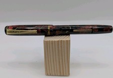 Vintage Red Marbled Burnham