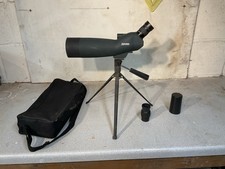 Hawke Nature-Trek Spotting Scope 20-60x80mm #55201 With Padded Case