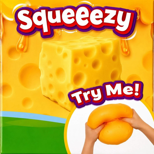Squeeze cheese block large - cheese,