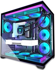 ANSAITE ATX PC Case 7 PWM ARGB