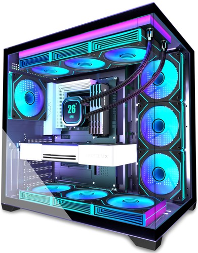 Ansaite atx case - 7, pwm