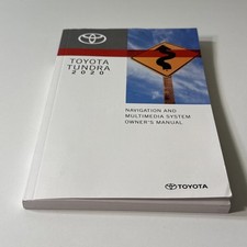 2020 Toyota Tundra Navigation