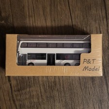 1/120 All white Volvo B9TL 12m
