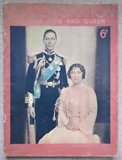 King George VI 1937 Coronation