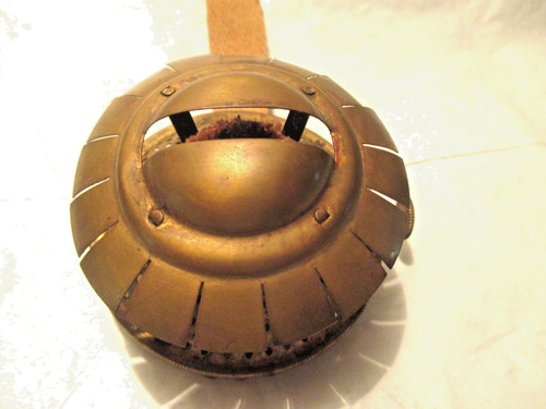 Collins oil lamp - oil, &