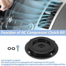 A/C Compressor Clutch Hub Plate for Ford Fusion 2013-2016 1.5L 1.6L for 7SBH17C