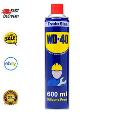 WD-40 600ml Large Can