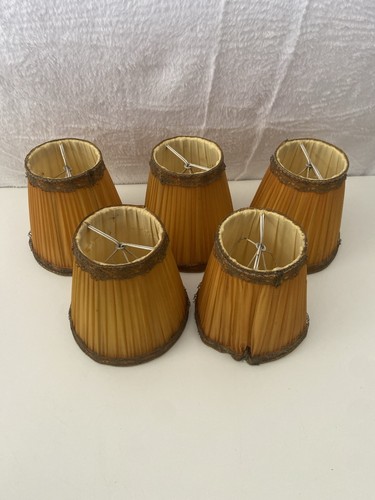Set vintage gold pleated - set,