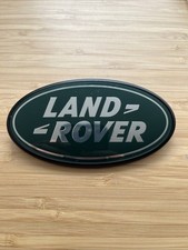 Land Rover Genuine Name Plate