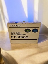 Yaesu FT-4900 10w. Great Condition Working Ham Radio Transceiver 2m,70cm