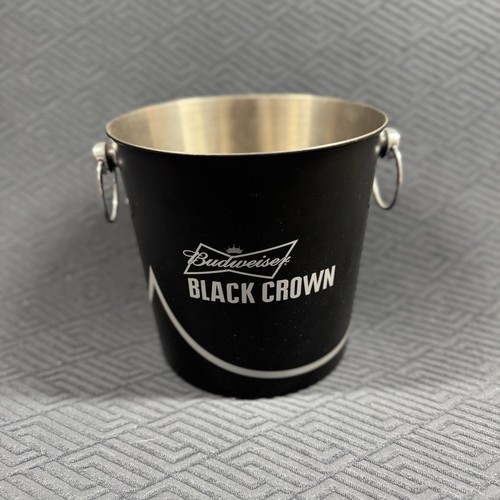 Budweiser black crown - crown, beer