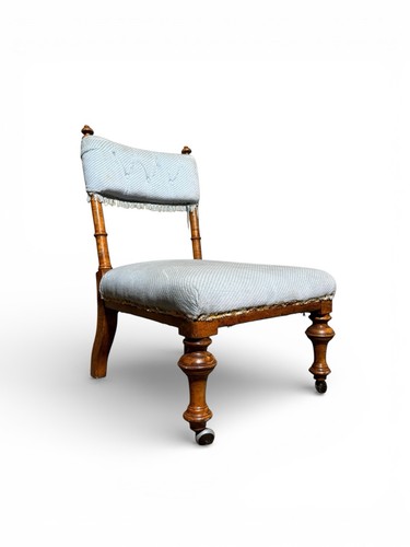 Antique victorian solid walnut - antique,