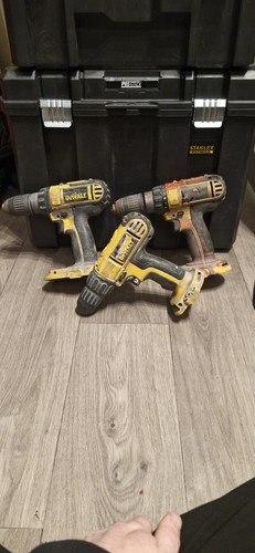 Dewalt cordless combi - 3,
