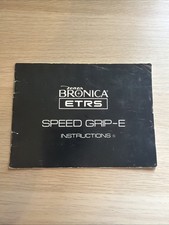 Zenza Bronica ETRS Speed
