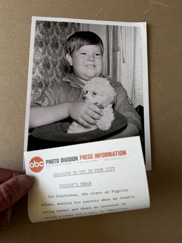 1965 original abc photo - abc,