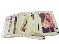 Vintage Erotic playing cards