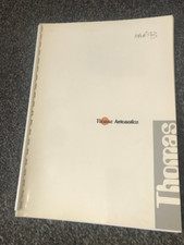 Thomas note / Coin Changer  Service Manual