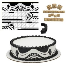 Star Wars Storm Trooper Edible