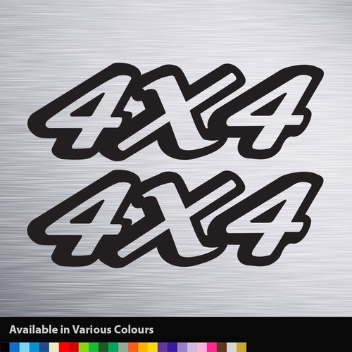 4x4 vinyl decal sticker - 4x4,