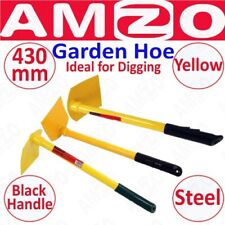 Neilsen CT4941 430mm Garden Hoe, yellow