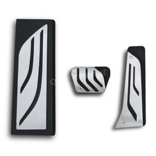 LHD AT Car Footrest & Brake &