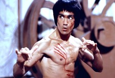 Large bruce lee poster - large,