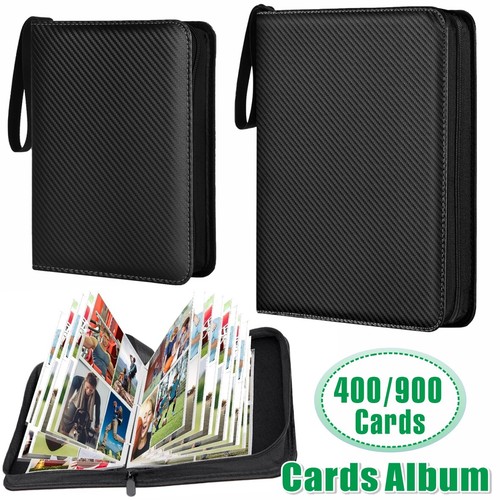 Trading cards binder - cards, 4-9