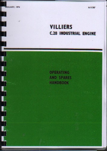 Villiers industrial - "c.28'',