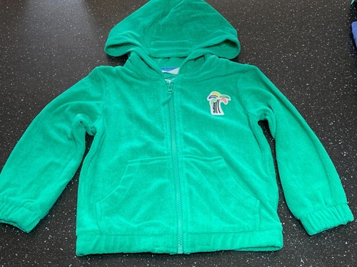 Hoodie towelling zip up - hoodie,