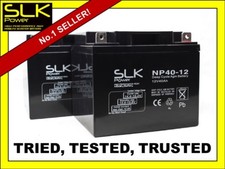 2 12v 40AH  PRIDE COLT DELUXE